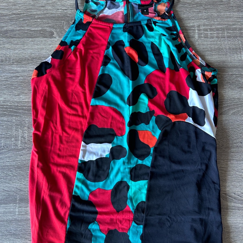 Worthington Multicolor Halter Dress
